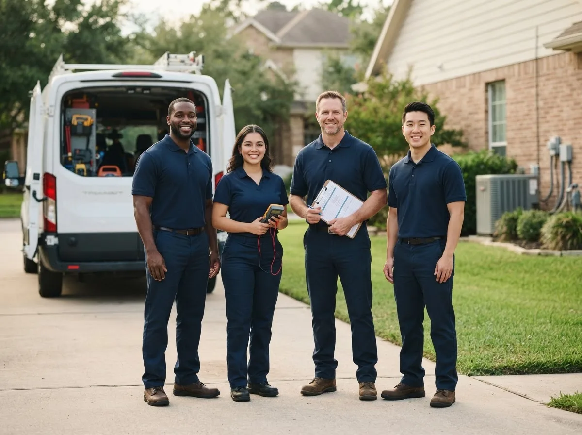 Certified HVAC technician near New Cambria, MO